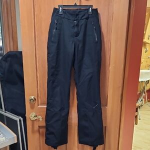 Spyder Women's Black Gortex Ski Pants Like New